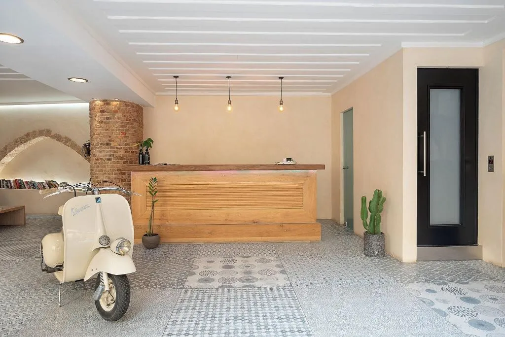 Lobby, Vranas Studios, Crete