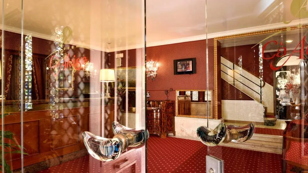 Lobby, Ca Alvise, Venice