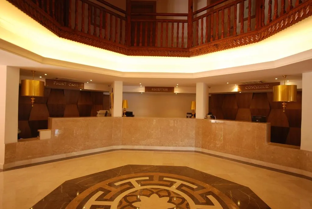 Lobby, Club & Hotel Letoonia, Dalaman