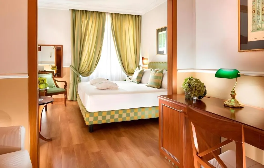 Room, Hotel Milton Roma, Rome