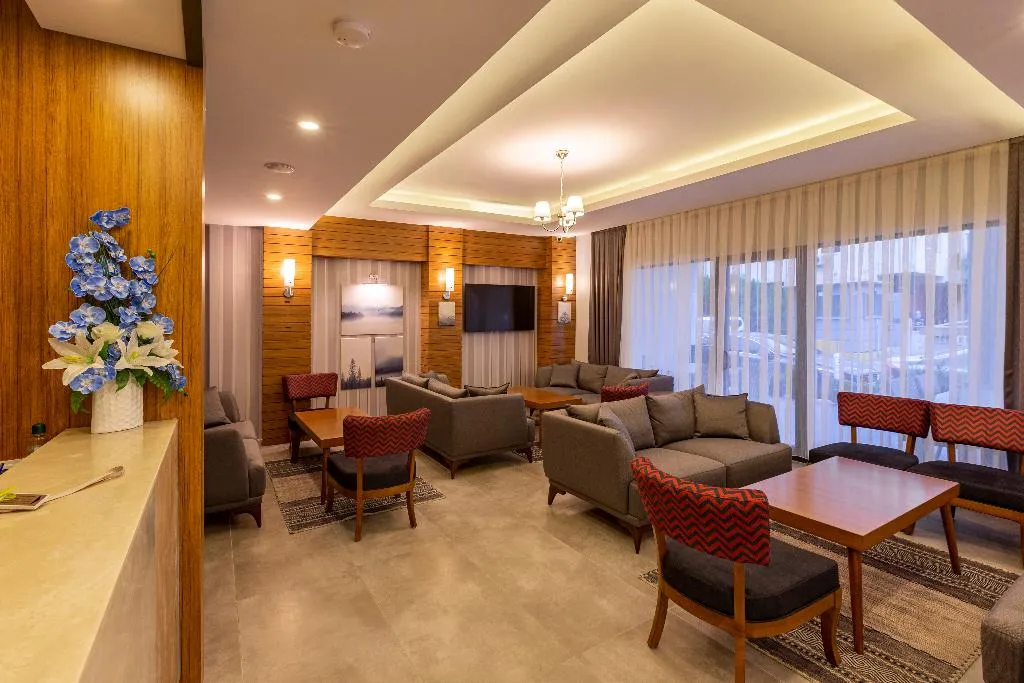 Lobby, Antalya Business Hotel, Antalya