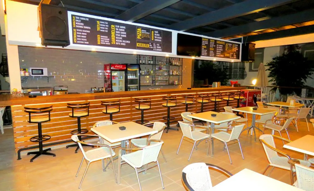 Restaurant, Maison 48, Bodrum