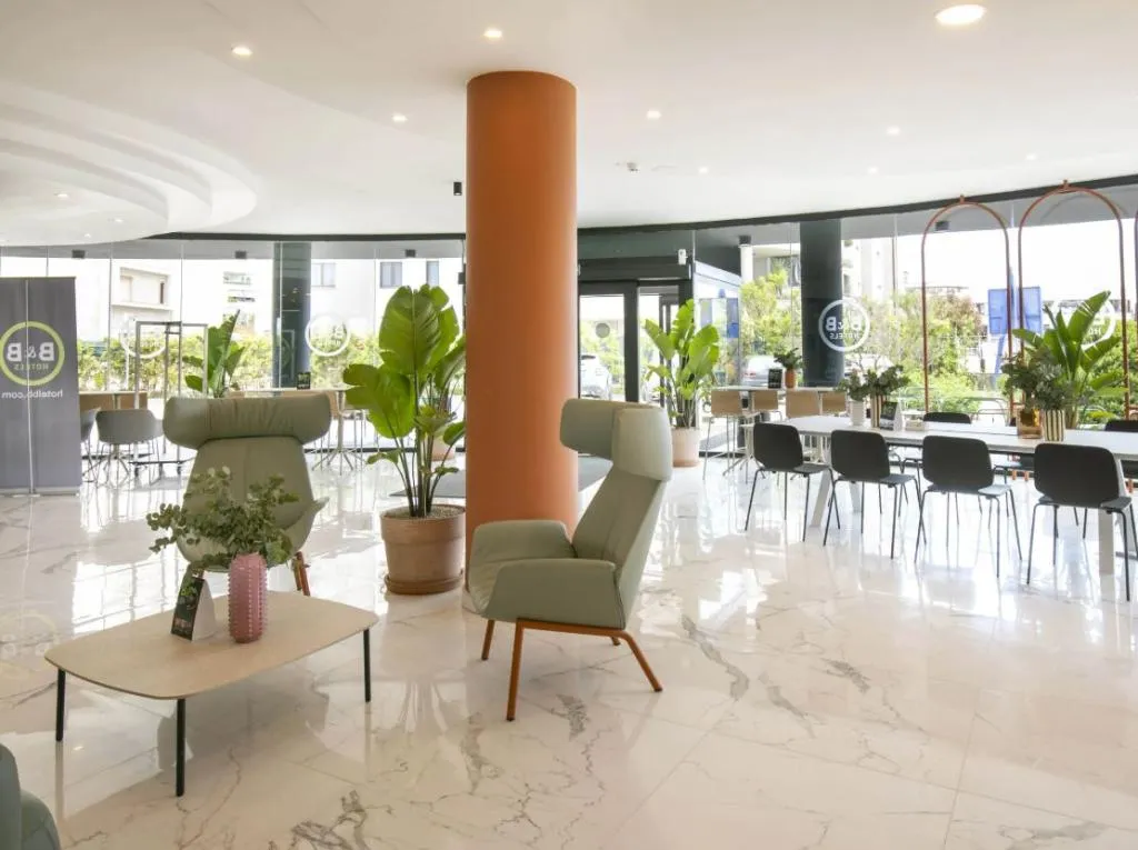 Lobby, B&B Hotel Latina, Rome