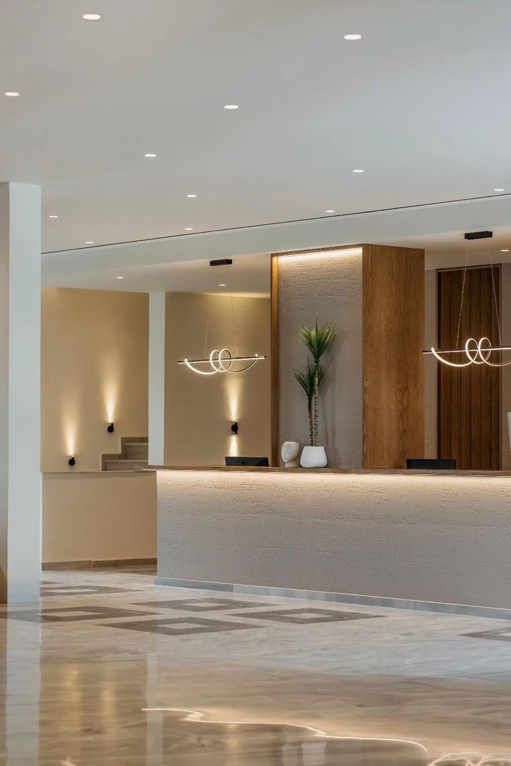 Lobby, Diana Palace Hotel Zakynthos, Zante