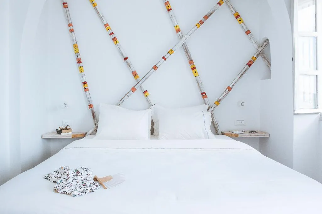 DOUBLE ONE BED Room, The Museum Project Oia, Santorini