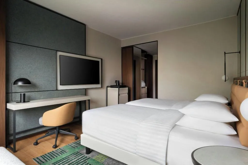 TWIN SUPERIOR Room, Marriott Hotel Milan, Milan