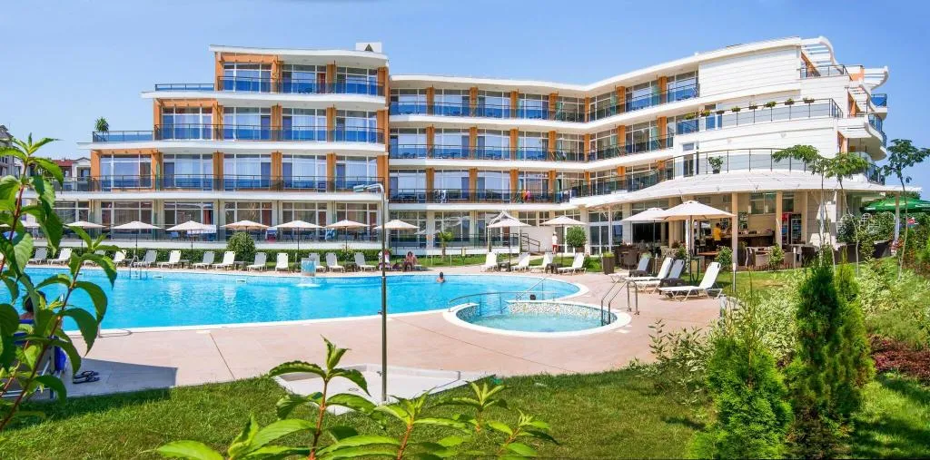 General view, Hotel Miramar, Bourgas