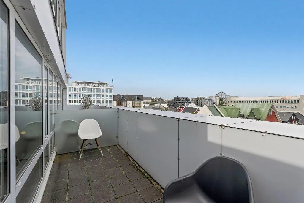TWIN WITH VIEWS Room, City Center Hotel, Reykjavik