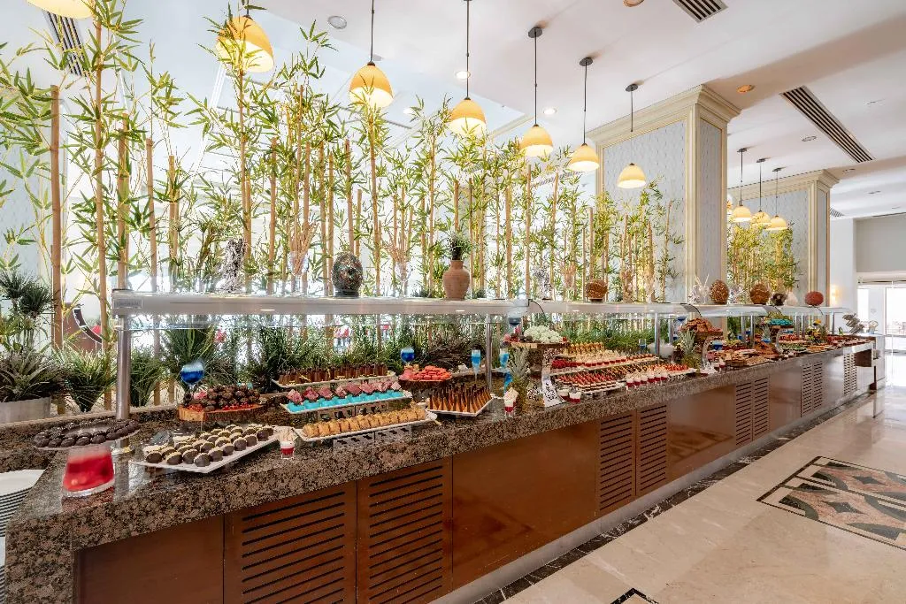 Restaurant, Royal Teos Thermal Resort Clinic & SPA, Izmir