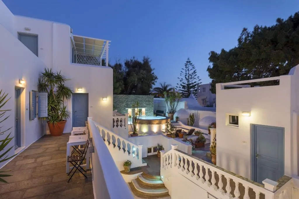 General view, Carbonaki Hotel, Mykonos