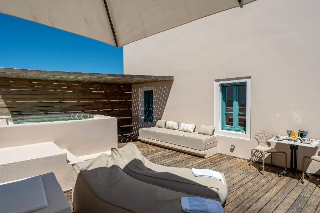 VILLA ONE BEDROOM Room, Passion Blue Villas, Santorini
