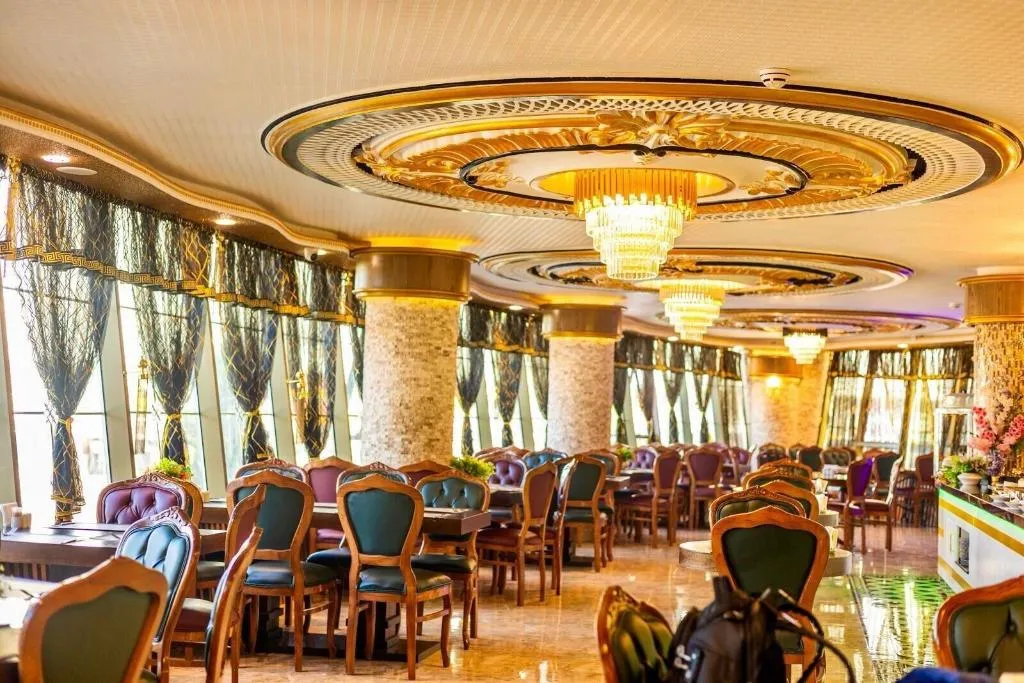 Restaurant, Can Adalya Palace Hotel, Antalya