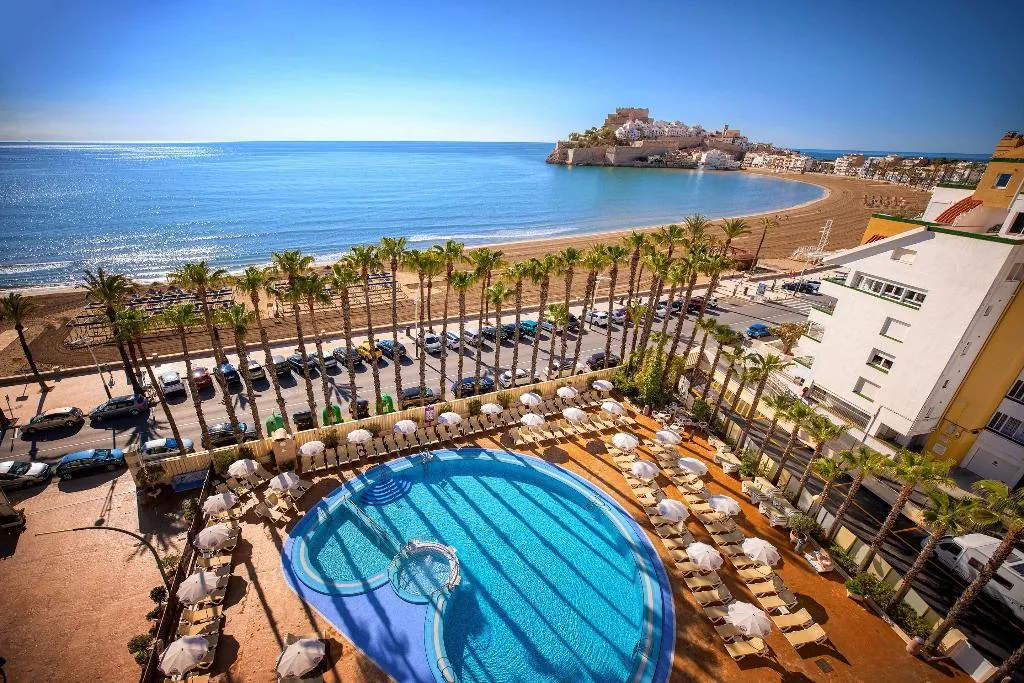 Pool, Hotel Servigroup Papa Luna, Valencia