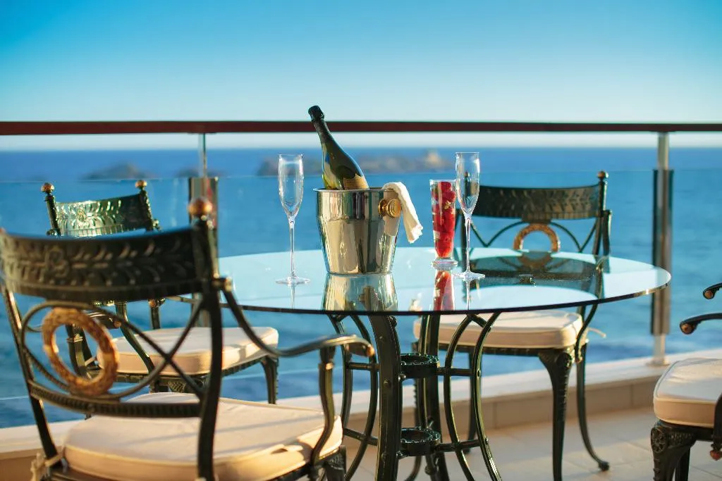 Terrace, Royal Princess Hotel, Dubrovnik