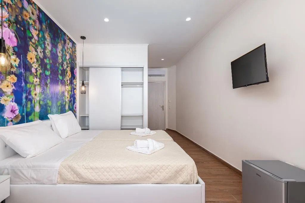 QUADRUPLE SEA VIEW Room, Aqua Luxury Suites, Corfu