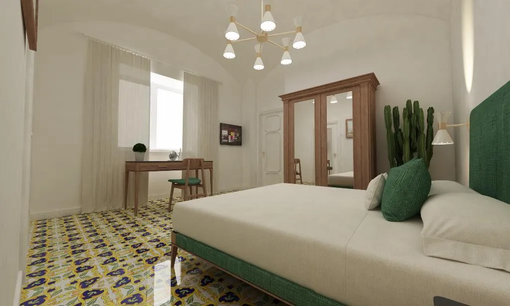DOUBLE SUPERIOR Room, Palazzo Gargiulo Luxury Rooms & Suites, Naples