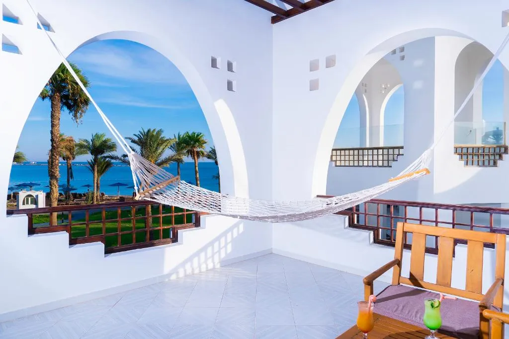 DOUBLE DELUXE GARDEN VIEW Room, Safir Dahab Resort, Red Sea Riviera