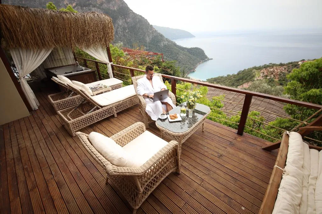 DOUBLE DELUXE Room, Lissiya Hotel, Dalaman