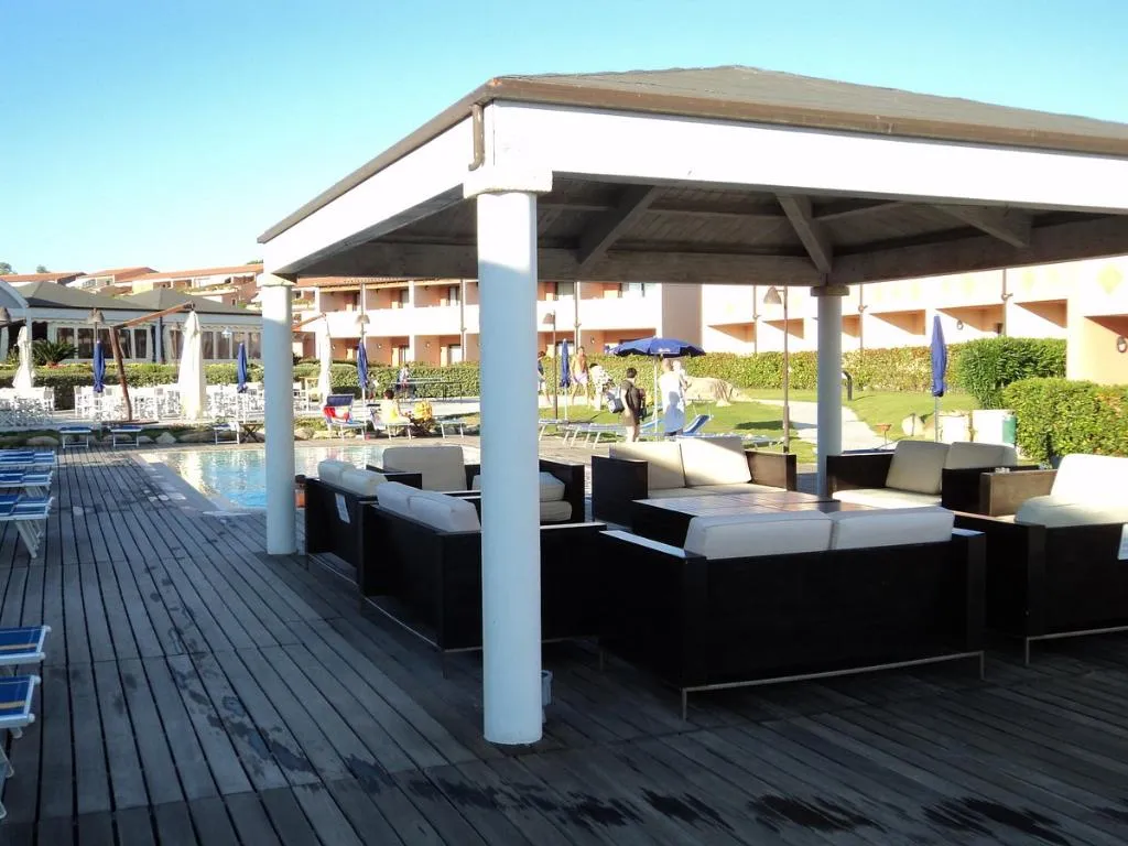 Lobby, Baja Bianca Club, Olbia