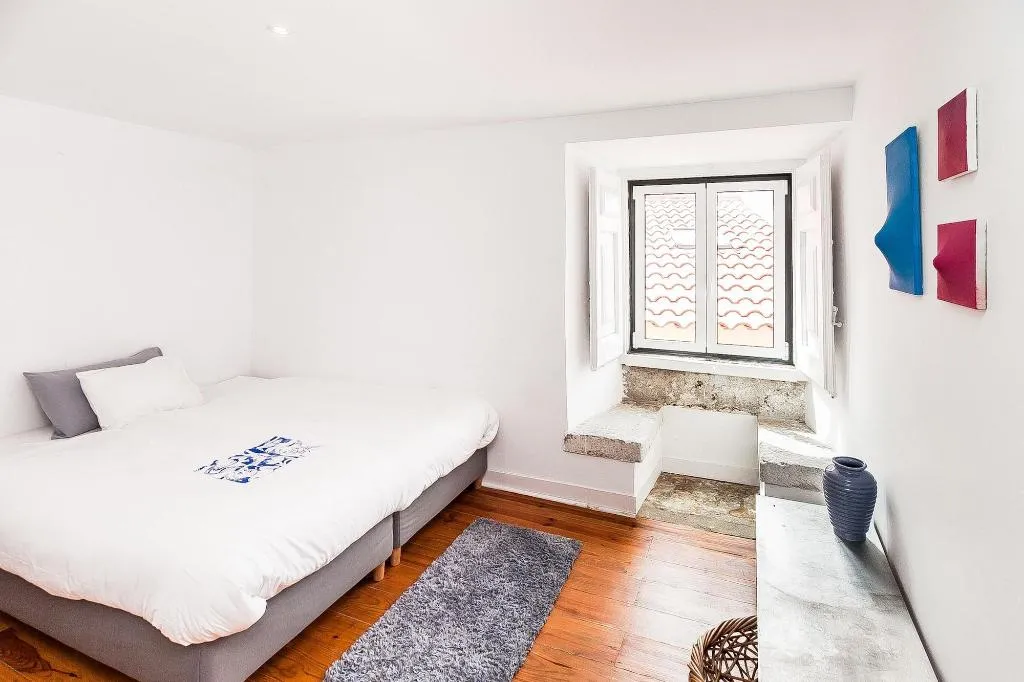 Room, The Lisbon-Way Apartments, Lisbon