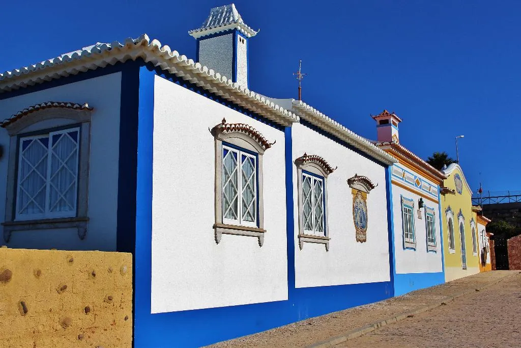 General view, Villa Ana Margarida Beach, Lisbon
