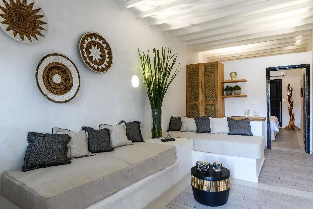 SUITE SEA VIEW ONE BEDROOM Room, Panormos Village Seaside Resort, Mykonos