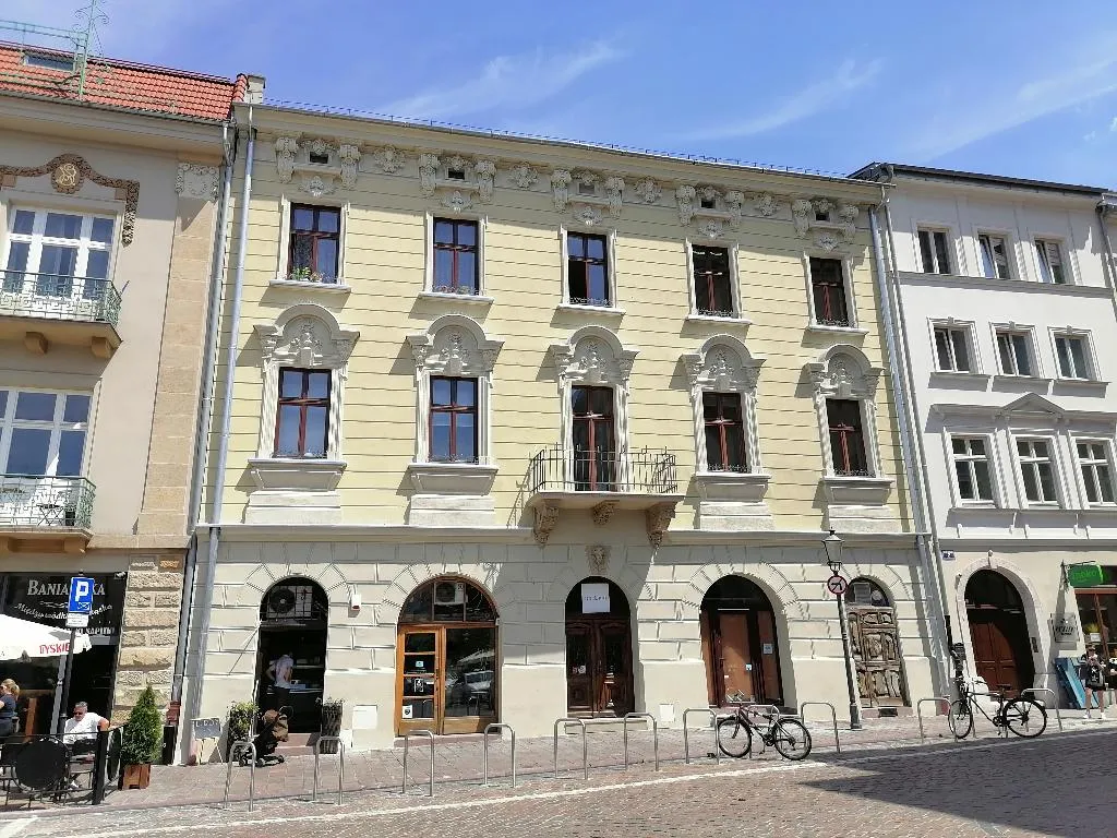 General view, Globtroter Guest House, Krakow