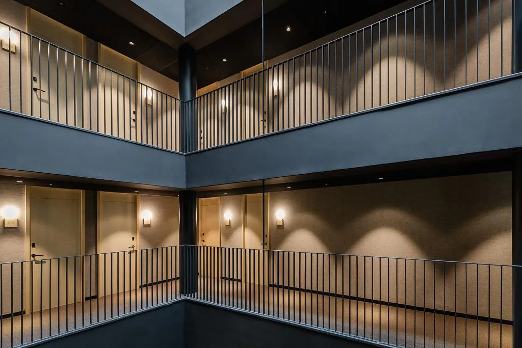 General view, Raval House, Barcelona