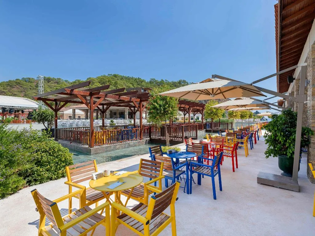 Restaurant, Rixos Premium Tekirova L.O.L ThemePark Free Access, Antalya