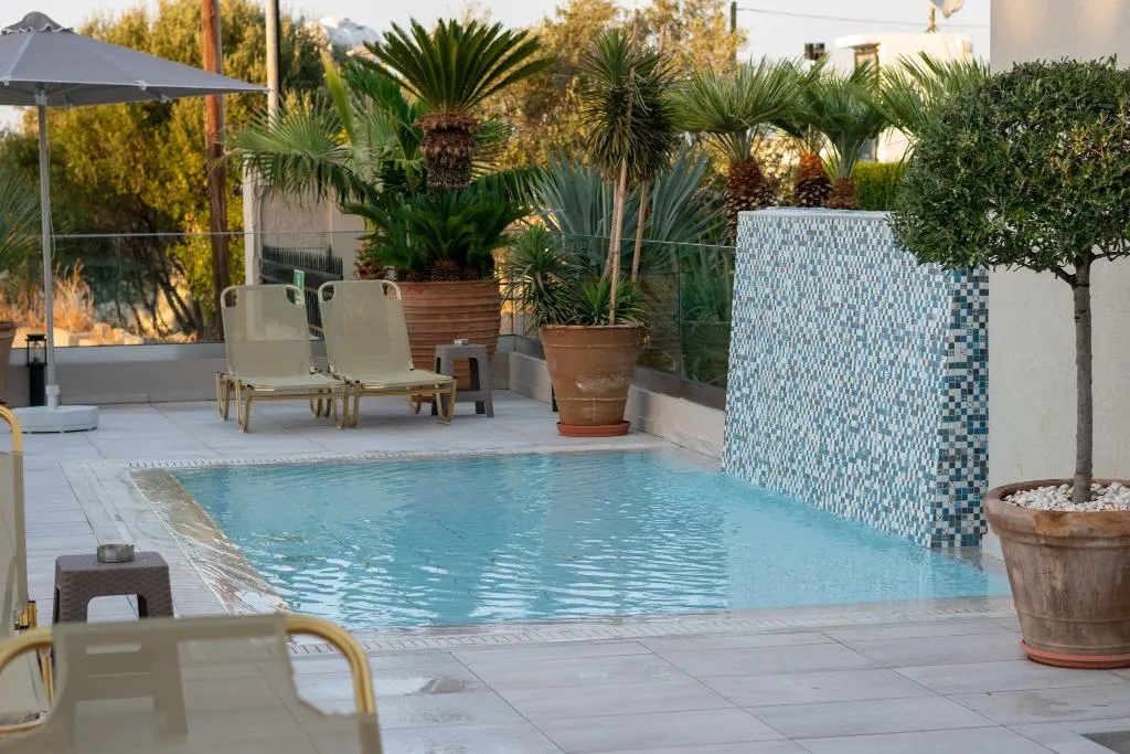 Pool, Dedalos Hotel, Crete