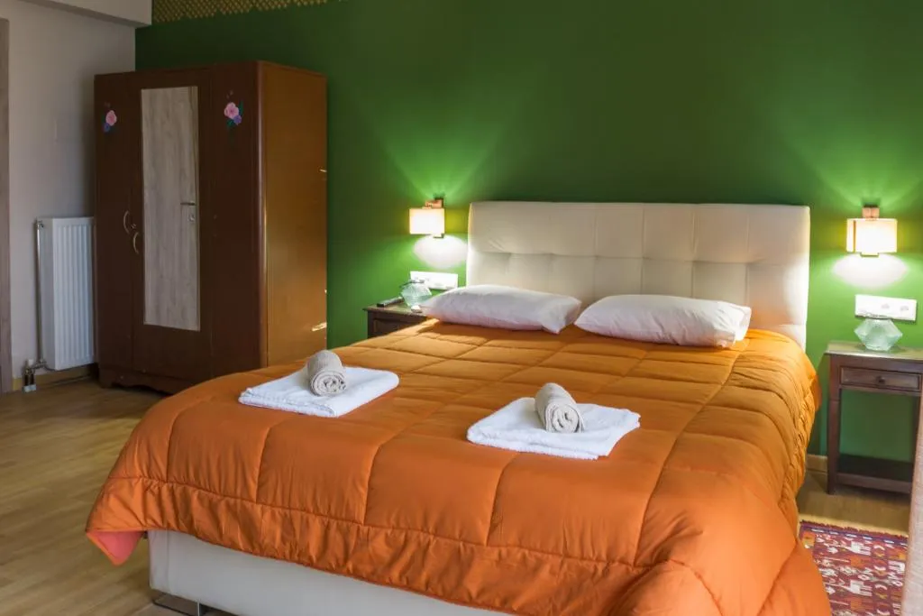 Double or Twin CLASSIC MOUNTAIN VIEW Room, Aravanes Mountain Resort & Eco Cuisine, Crete