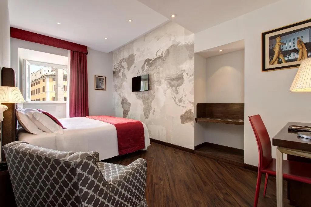 Double or Twin SUPERIOR Room, Nazionale, Rome