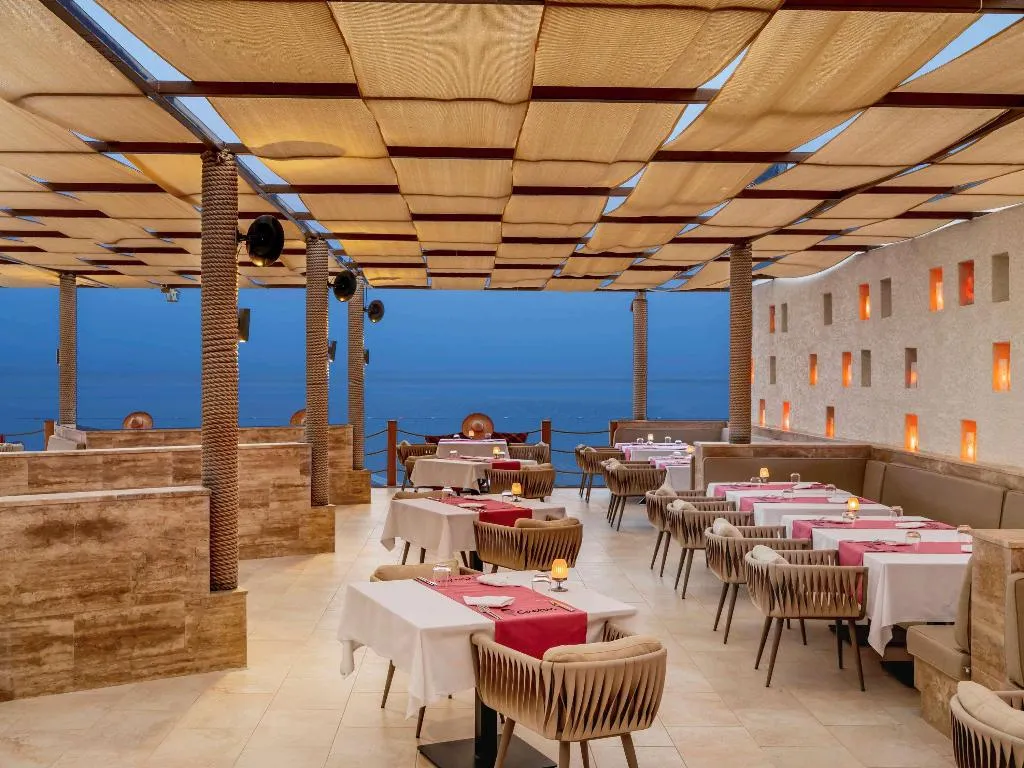 Restaurant, Rixos Sungate Land of Legend Theme Park FreeAcces, Antalya