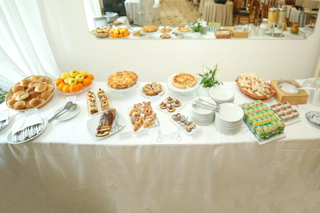 Restaurant, Hotel Royal Hills, Naples