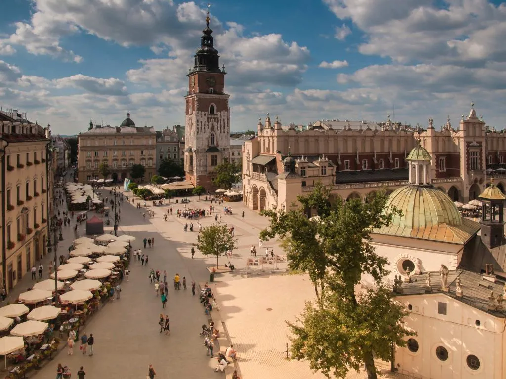 General view, Mercure Krakow Stare Miasto, Krakow