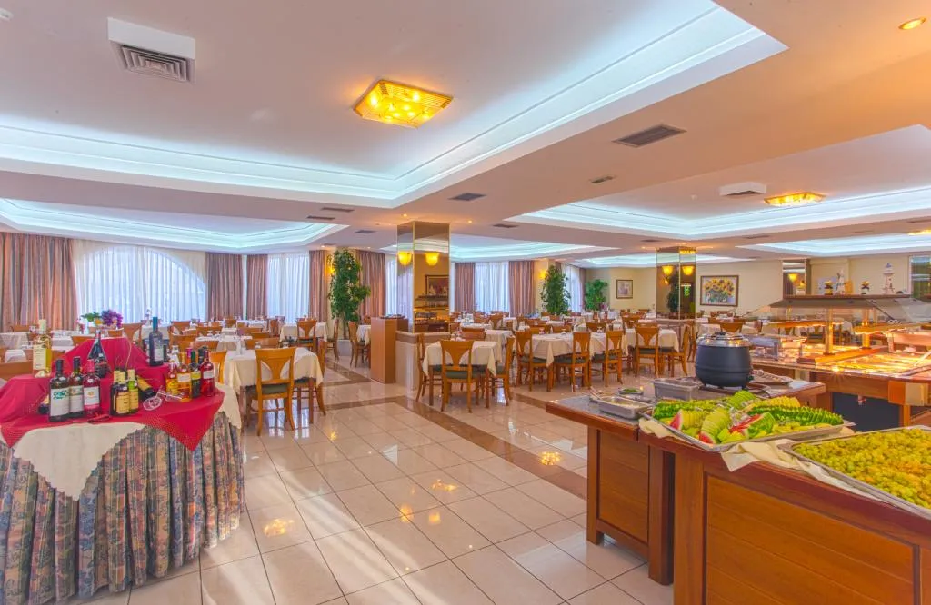 Restaurant, Continental Palace, Kos