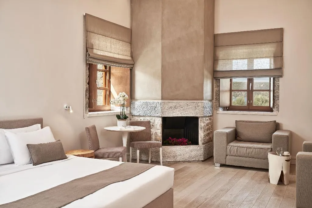 DOUBLE Accessible WITH VIEWS Room, 100 Rizes Seaside Resort, Athens