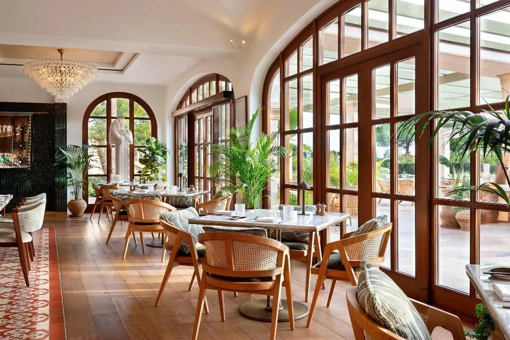 Restaurant, The St. Regis Mardavall Resort, Majorca