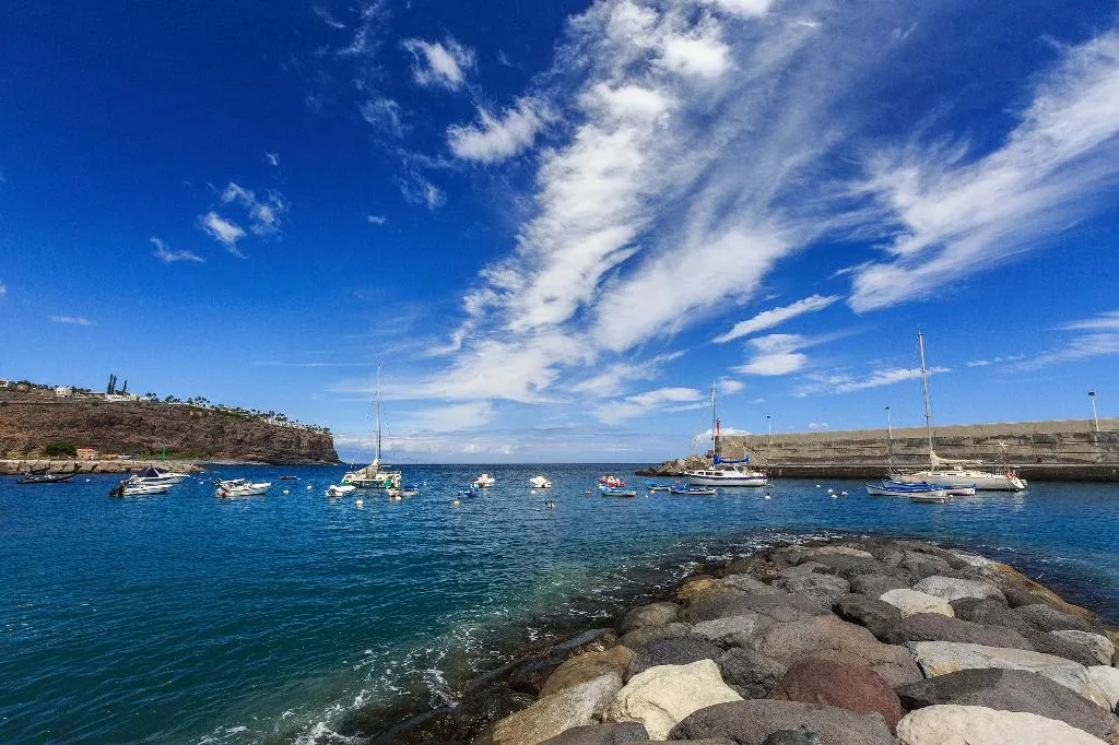 Beach, Hotel Jardín Tecina, La Gomera