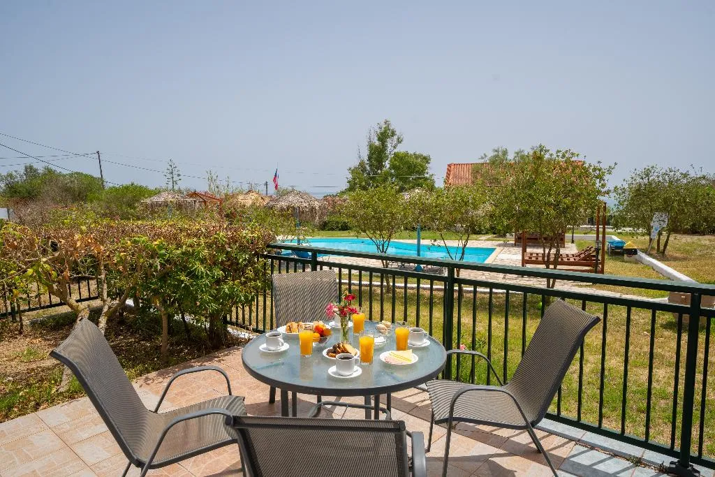 JUNIOR SUITE SIDE SEA VIEW Room, Xi Village, Kefallinia