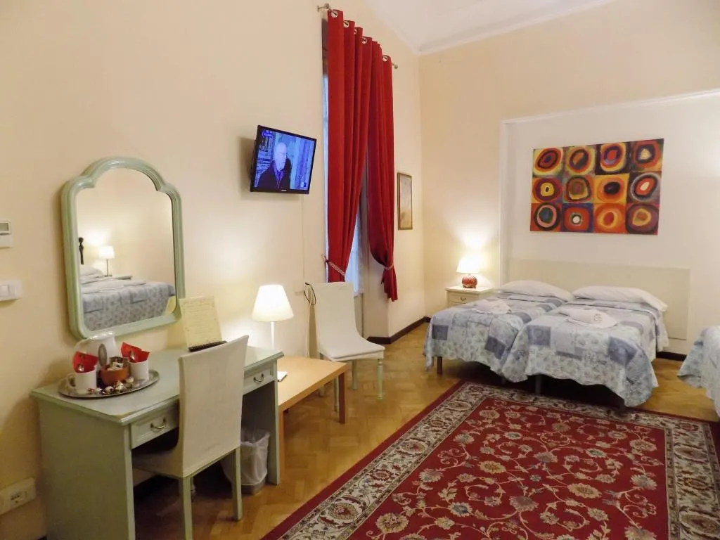 Room, Il Pitti Soggiorno, Florence