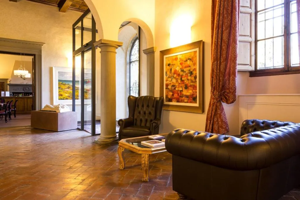 Lobby, Art Hotel Villa Agape, Florence