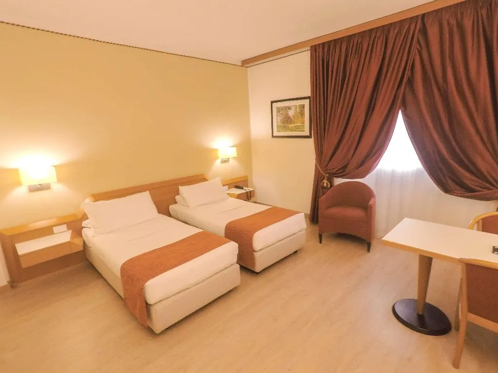 TWIN STANDARD Room, Best Western Mirage Hotel Fiera, Milan