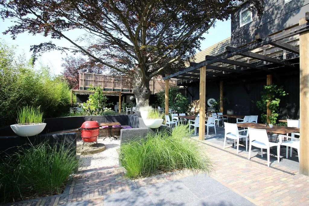 Terrace, Marktstad Hotel, Amsterdam