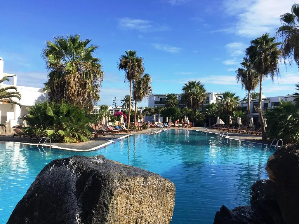 General view, Las Marismas de Corralejo, Fuerteventura