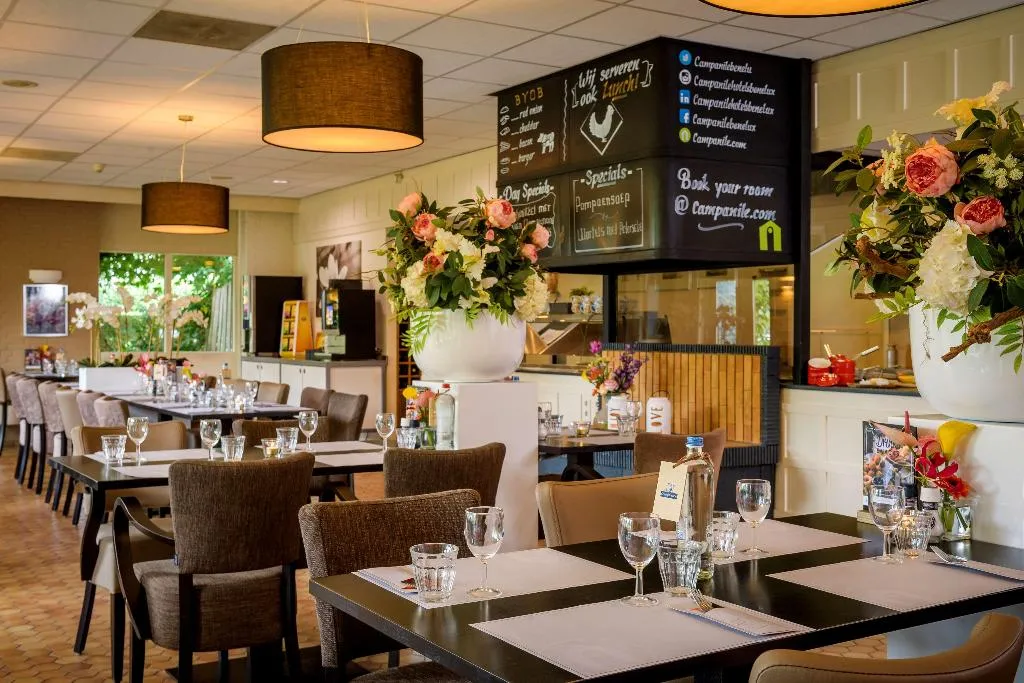 Restaurant, Campanile Hotel & Restaurant Gouda, Amsterdam