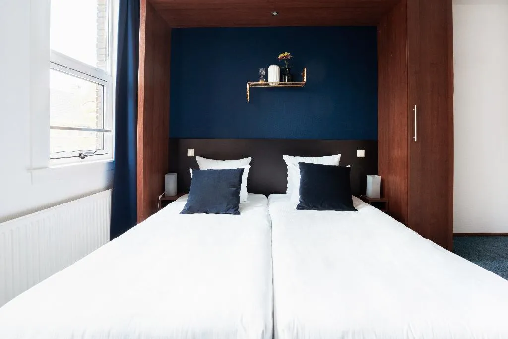 TWIN STANDARD Room, Hotel Beethoven Amsterdam, Amsterdam