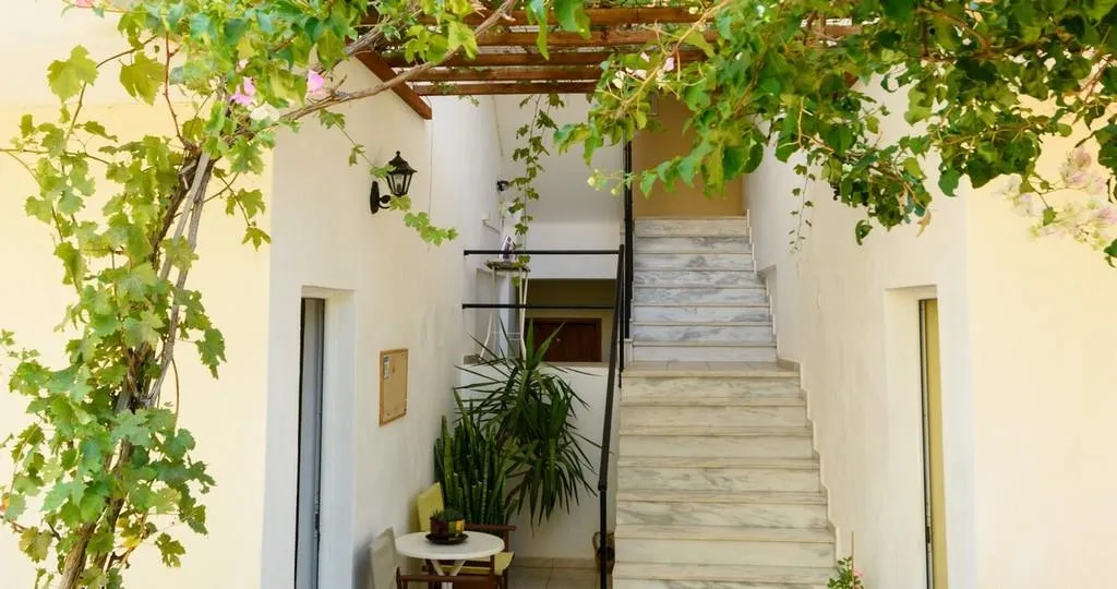Lobby, Argyro Apartments, Crete