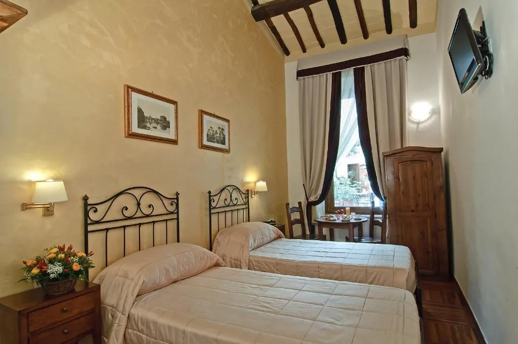 Room, Relais Le Clarisse, Rome
