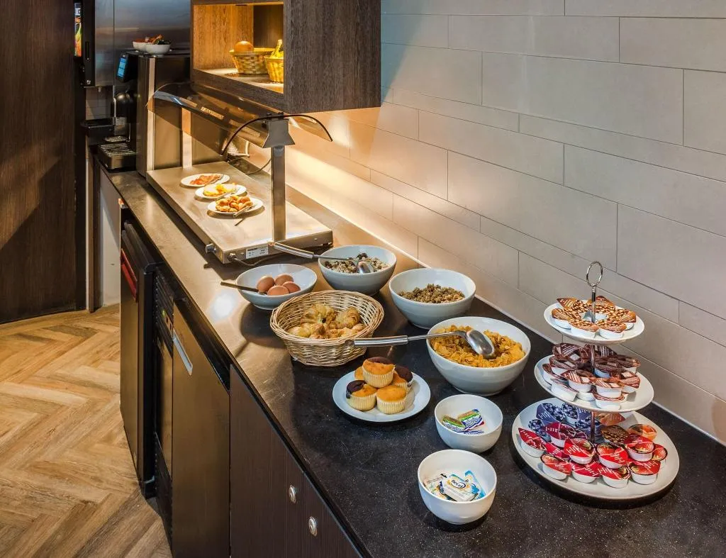 Restaurant, The Alfred Hotel, Amsterdam
